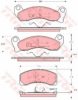TRW GDB4027 Brake Pad Set, disc brake